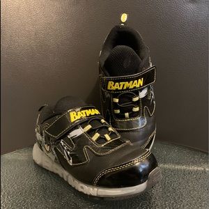 *FINAL PRICE* DC’s Batman Light-Up (Little Boys) Tennis Shoes-Size: 13